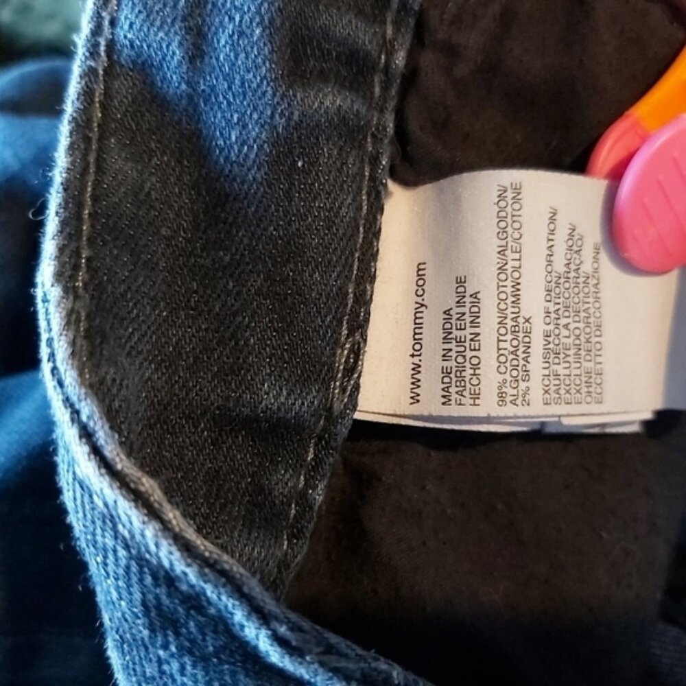 📣2 40$📣 Tommy Hilfiger jeans stretch skirt Y2K
